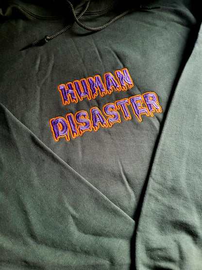 Human Disaster Sweatshirt