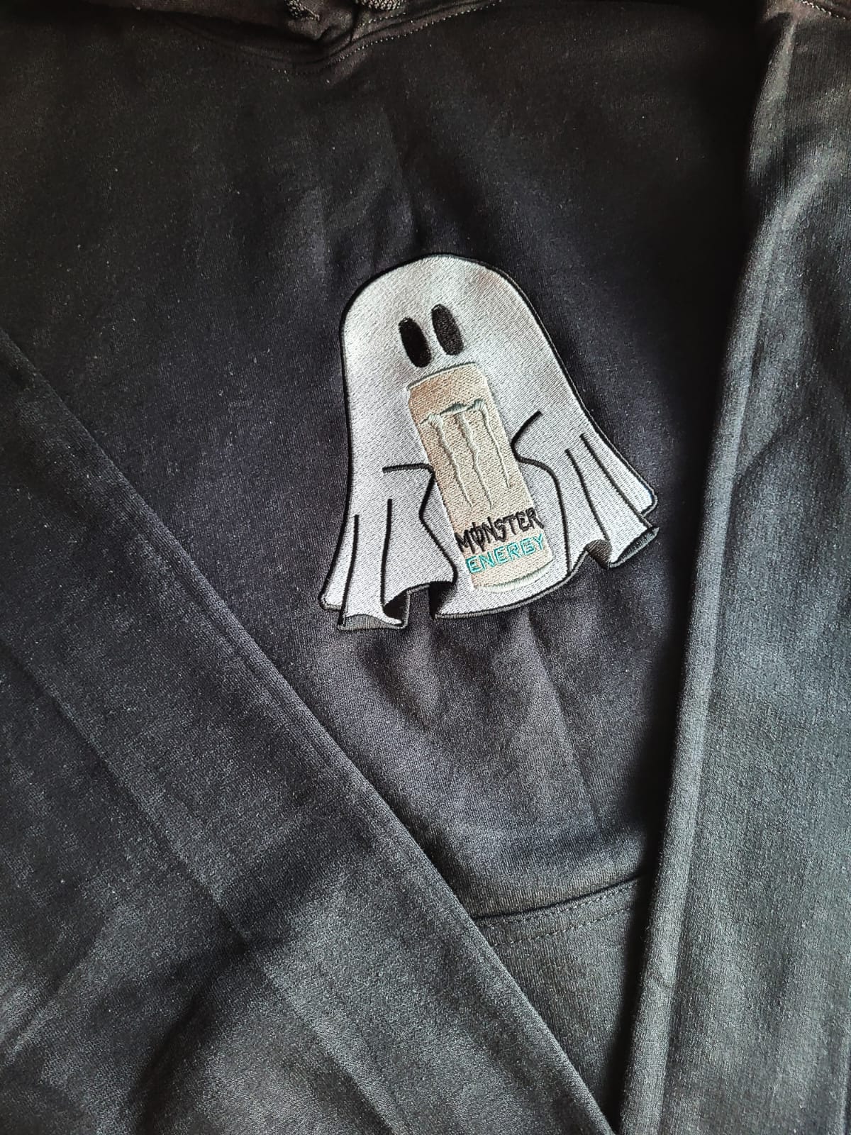 Ghost With A Drink Hoodie