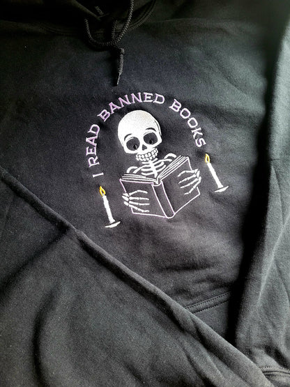 I Read Banned Books Hoodie