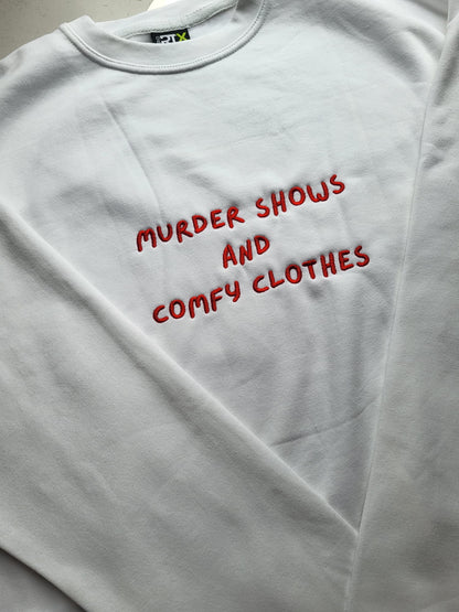 Murder Shows Crewneck Sweatshirt