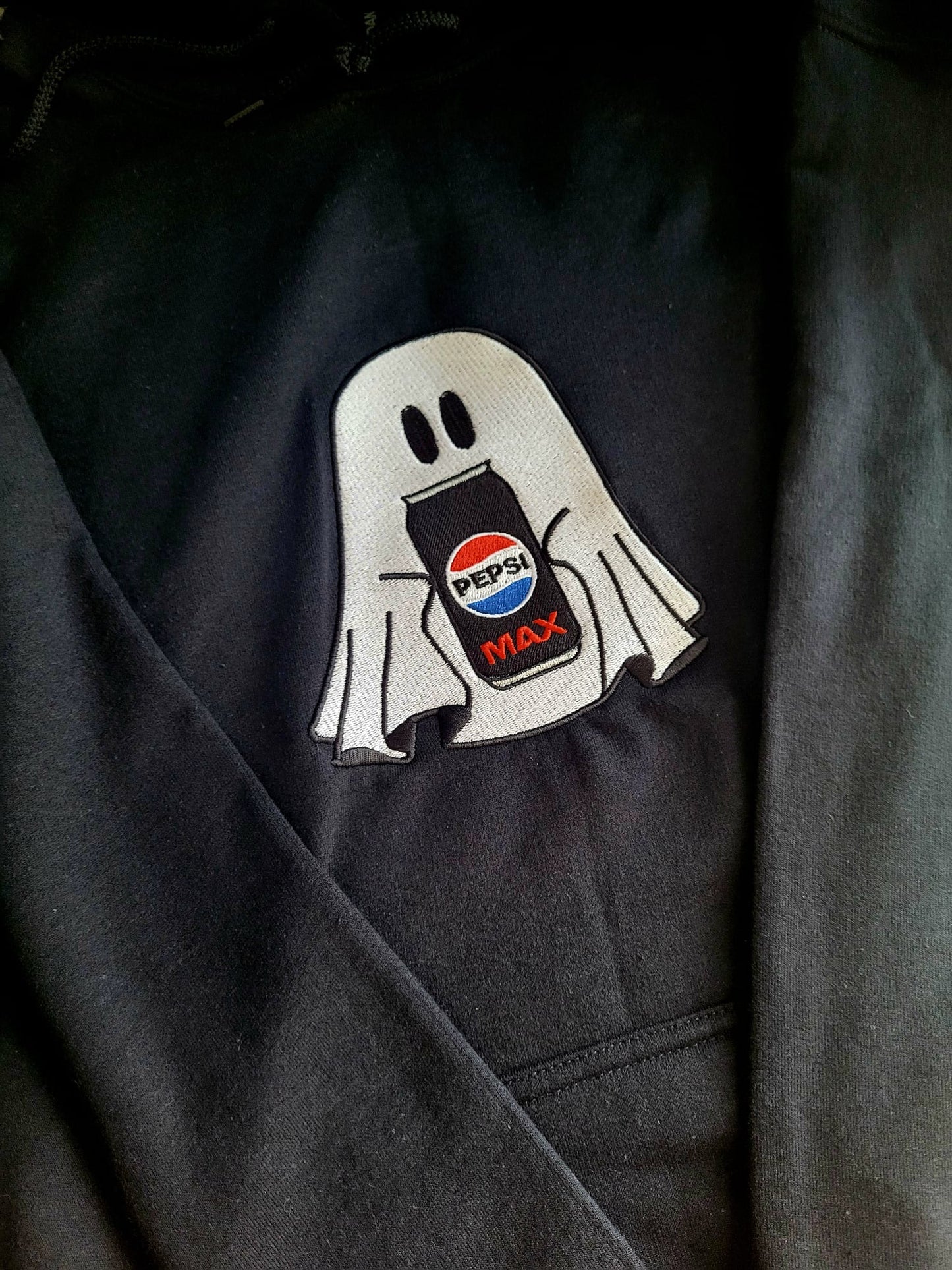 Ghost With A Drink Hoodie
