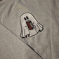 Ghost With A Drink Hoodie