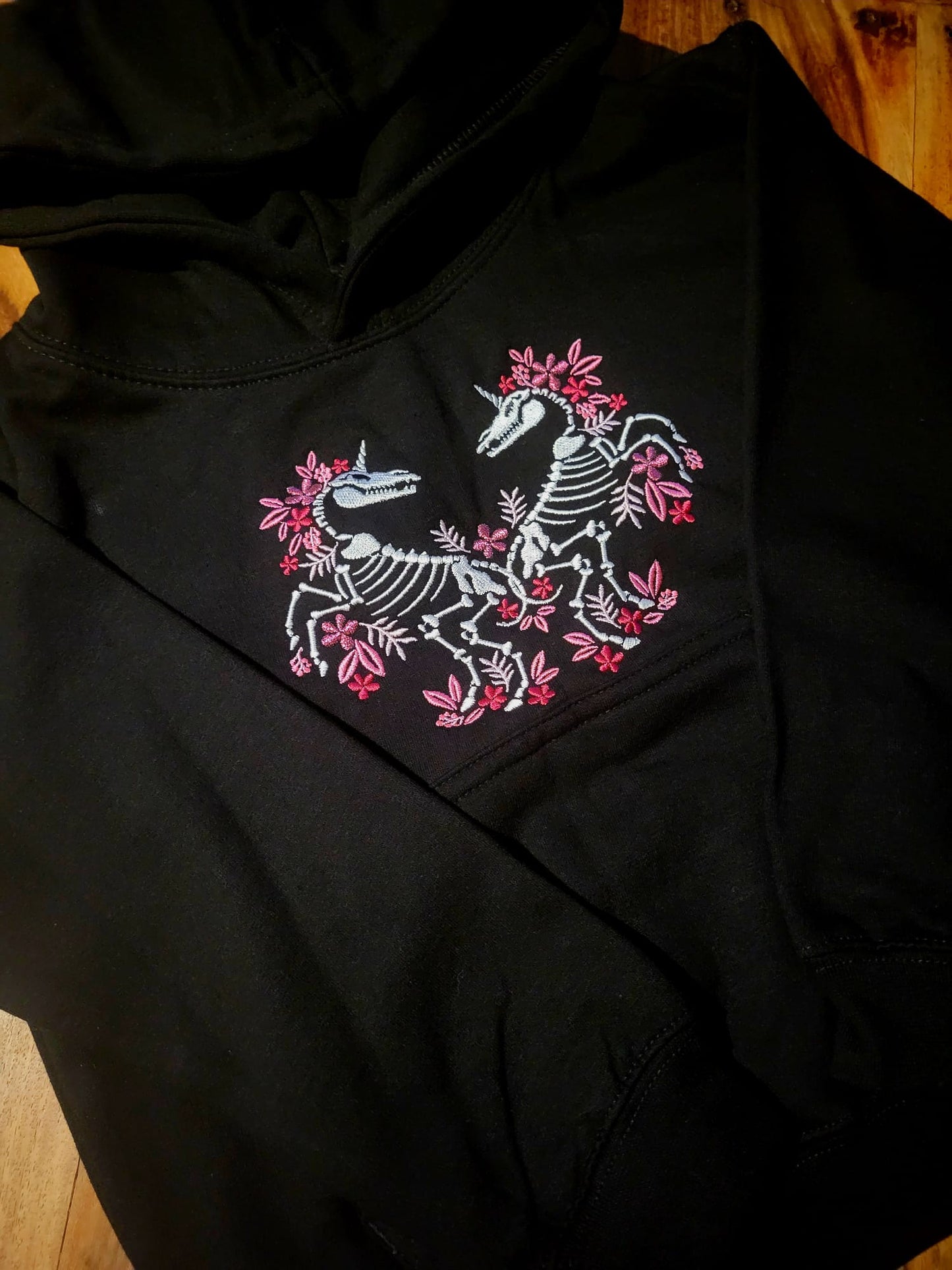 Unicorn Skeleton Crewneck Sweatshirt