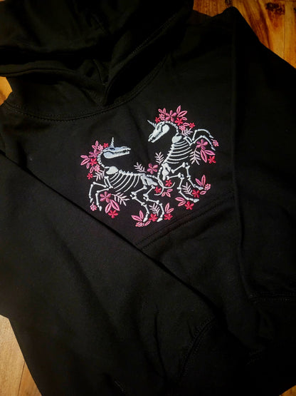 Unicorn Skeleton Hoodie