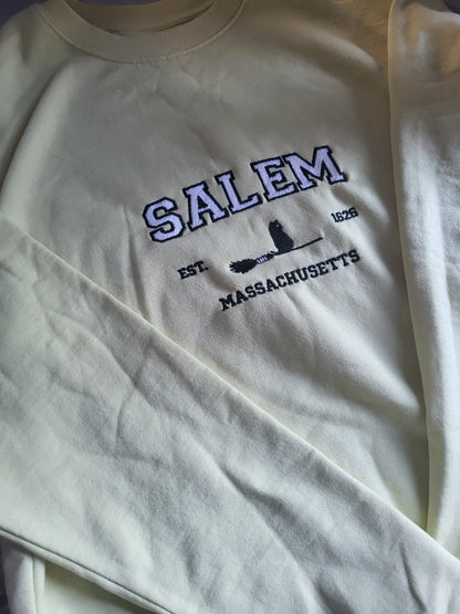 Salem Rundhals-Sweatshirt
