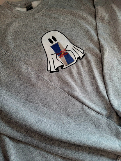 Ghost With A Drink Sweatshirt