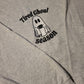 Sweatshirt mit Rundhalsausschnitt „Tired Ghoul Season“