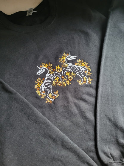 Unicorn Skeleton Hoodie