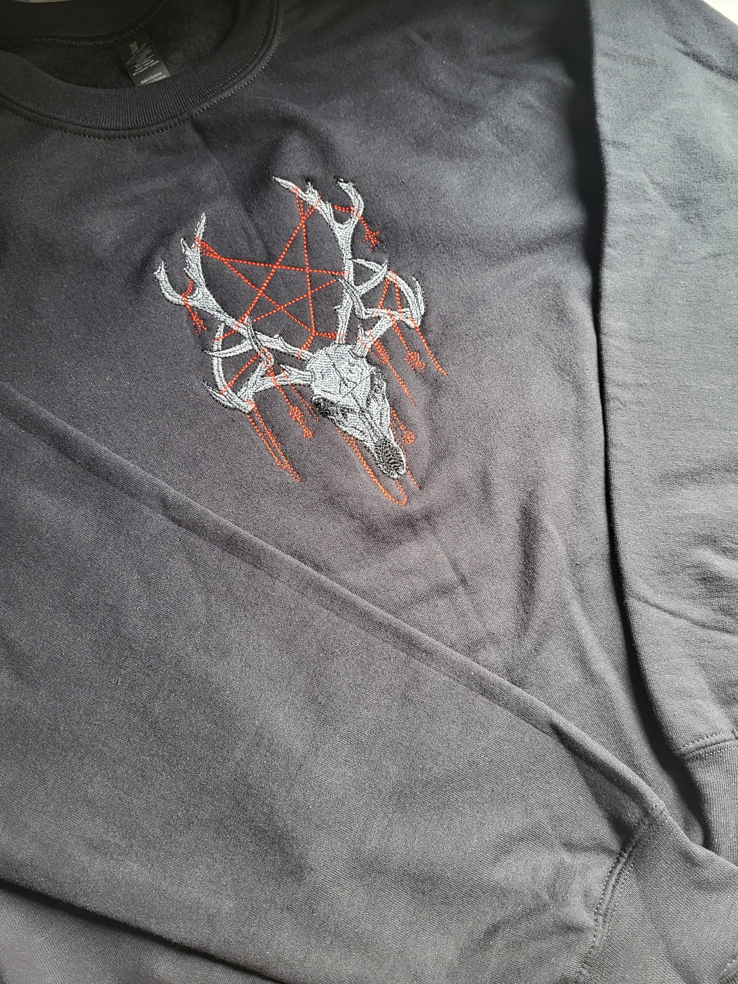 The Ring – Samara – Kapuzenpullover mit Reißverschluss