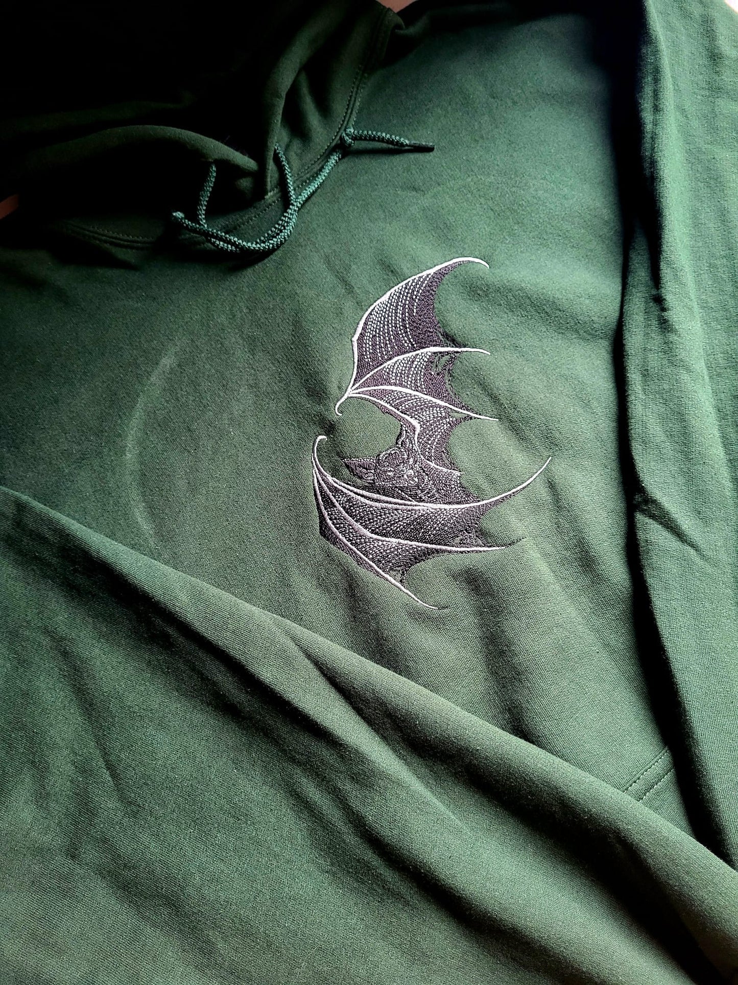 Flying Bat Sweatshirt