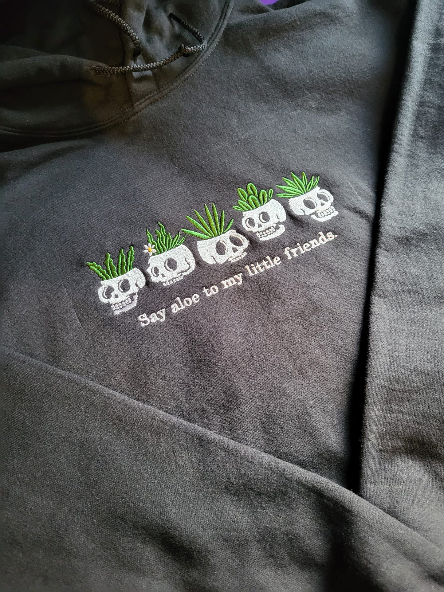 Say Aloe To My Little Friends Hoodie