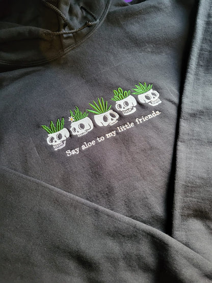Der Ring Samara Kapuzenpullover
