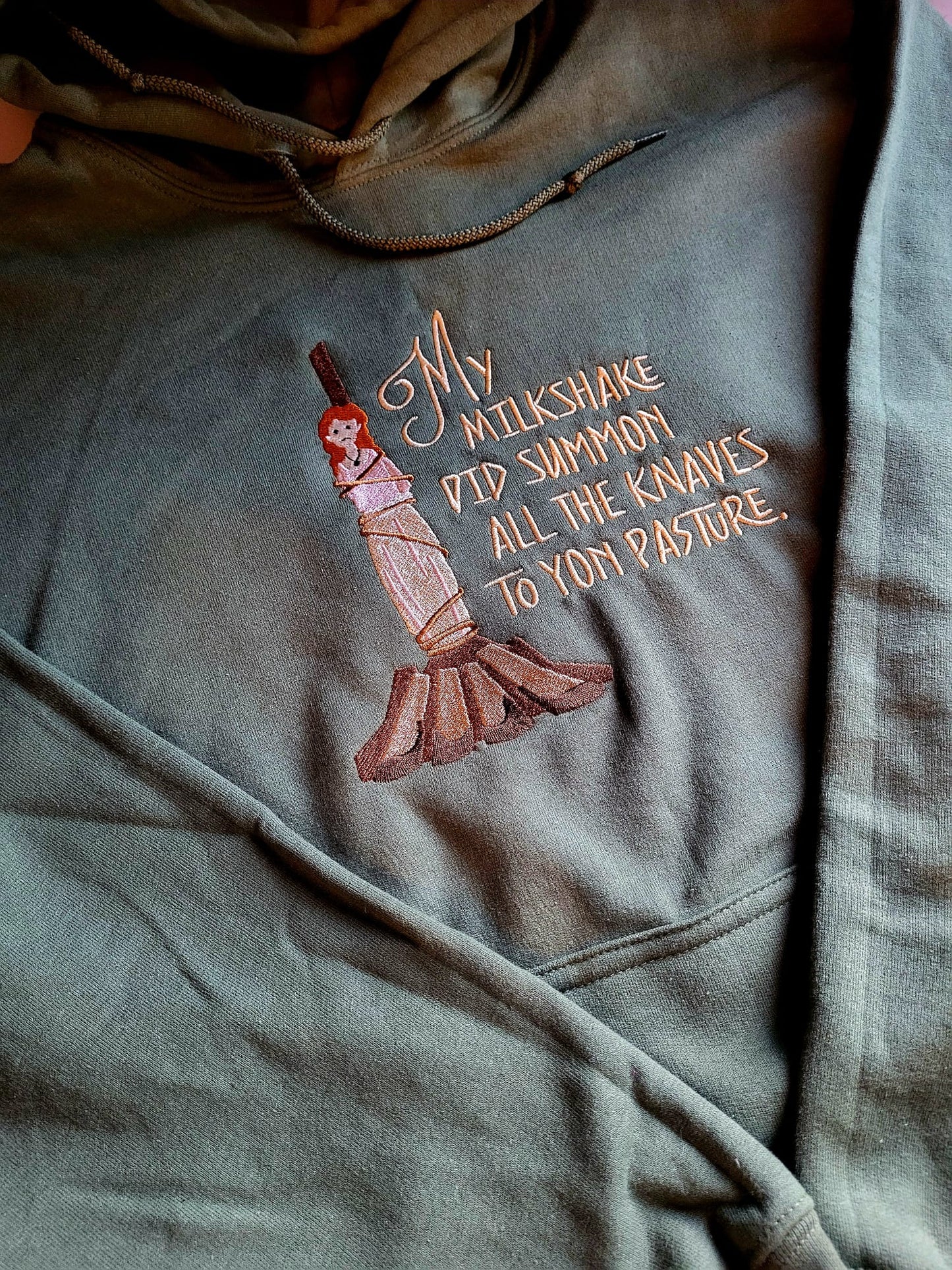 Der Ring Samara Kapuzenpullover