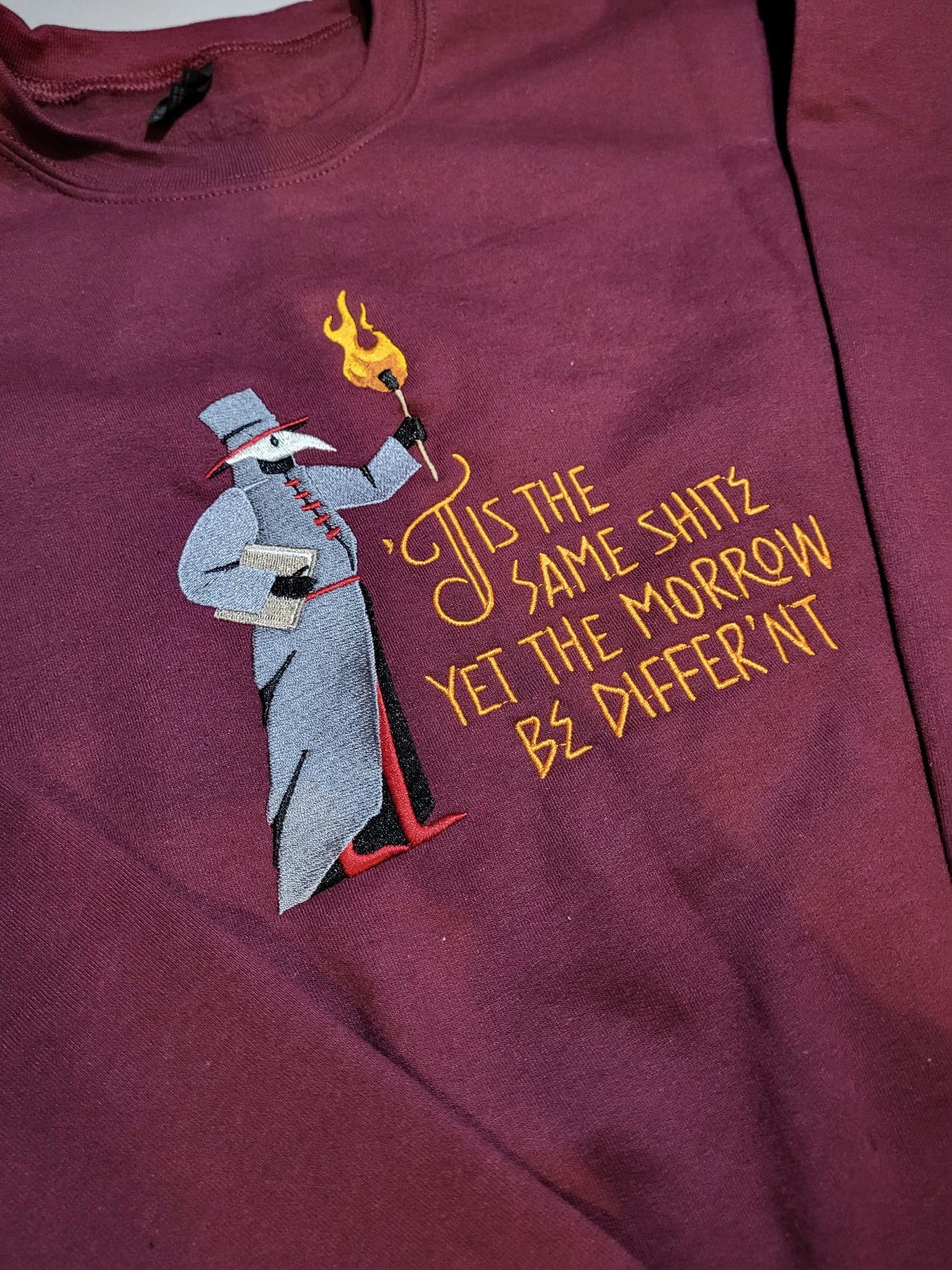 The Morrow Be Different Sweatshirt