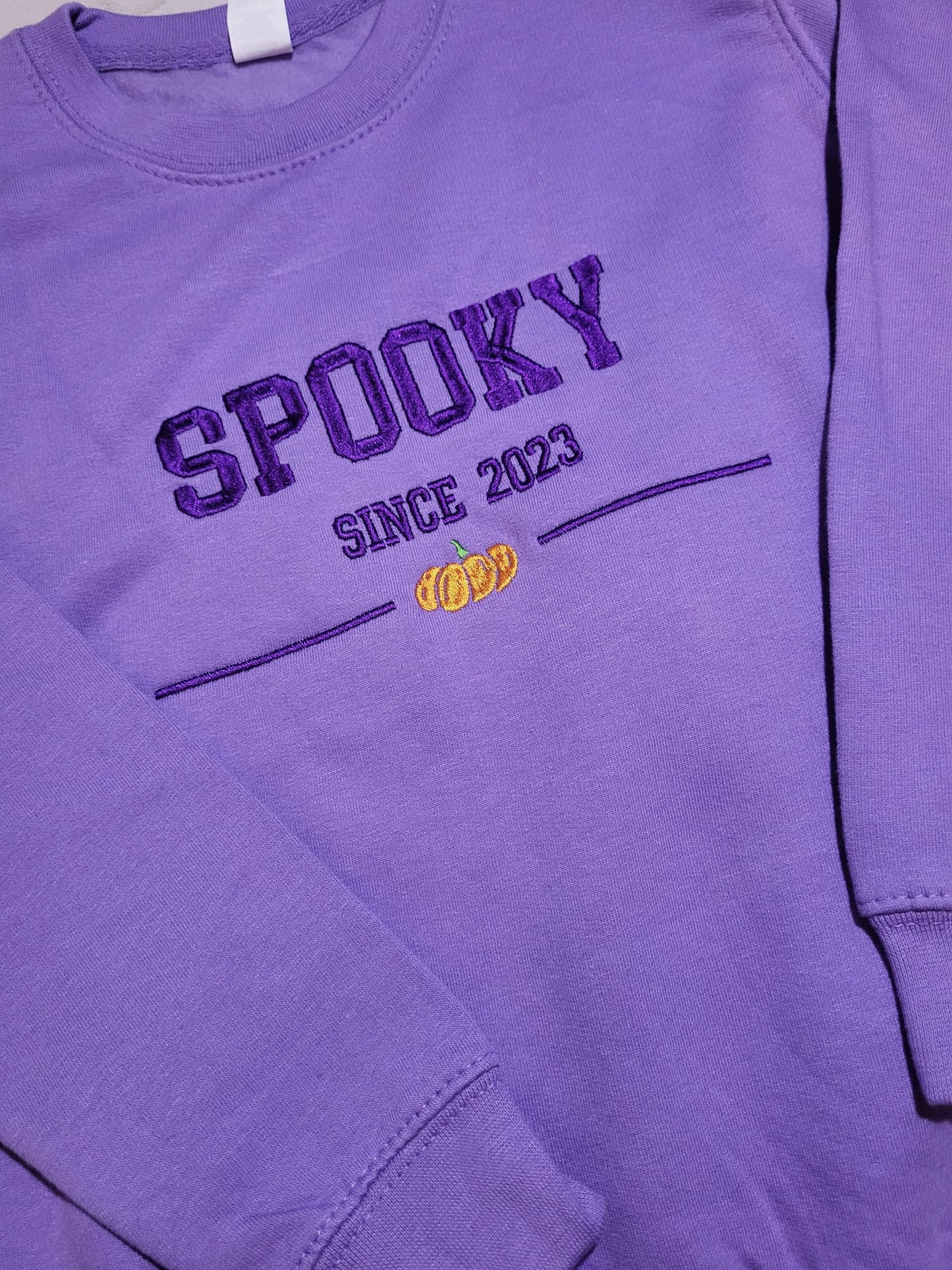 Spooky Since Crewneck Sweatshirt