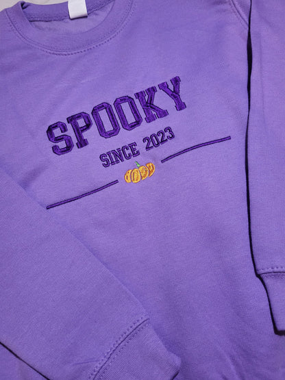 Spooky Since Sweatshirt