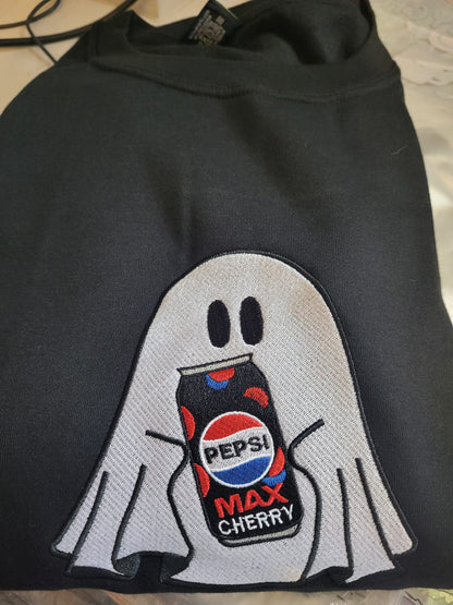 Ghost With A Drink Sweatshirt