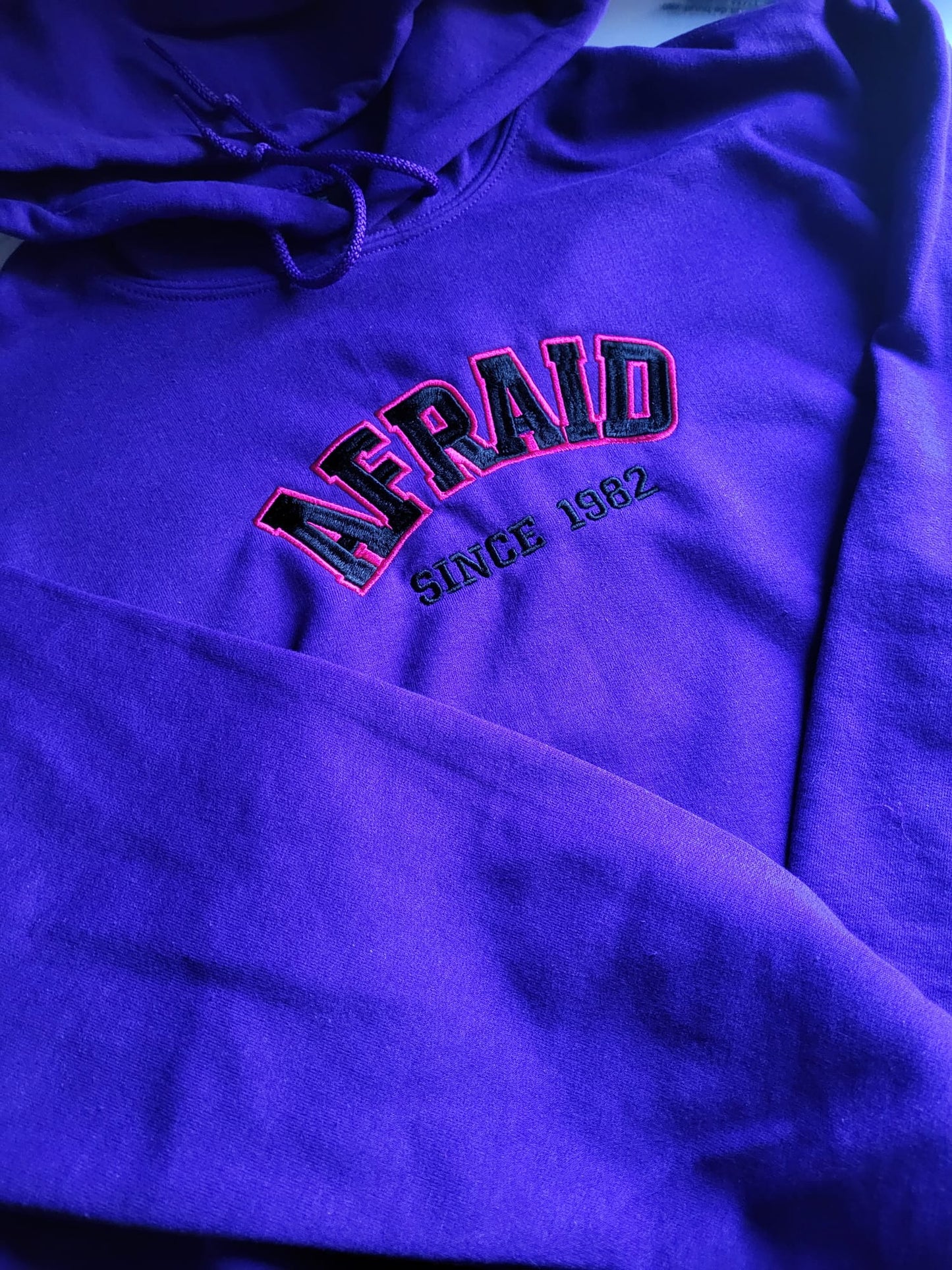 Afraid Since Hoodie