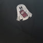 Ghost With A Drink Hoodie