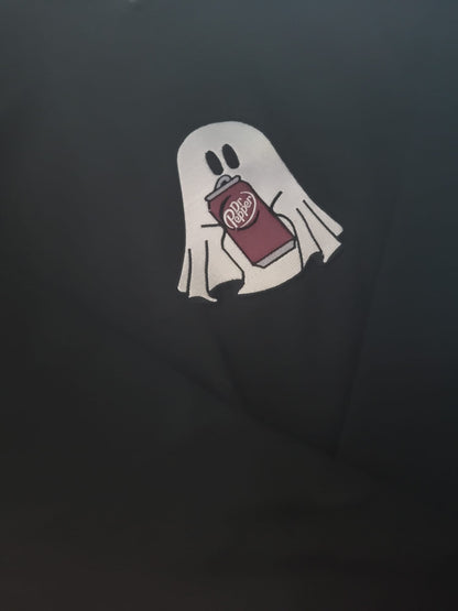 Ghost With A Drink Sweatshirt