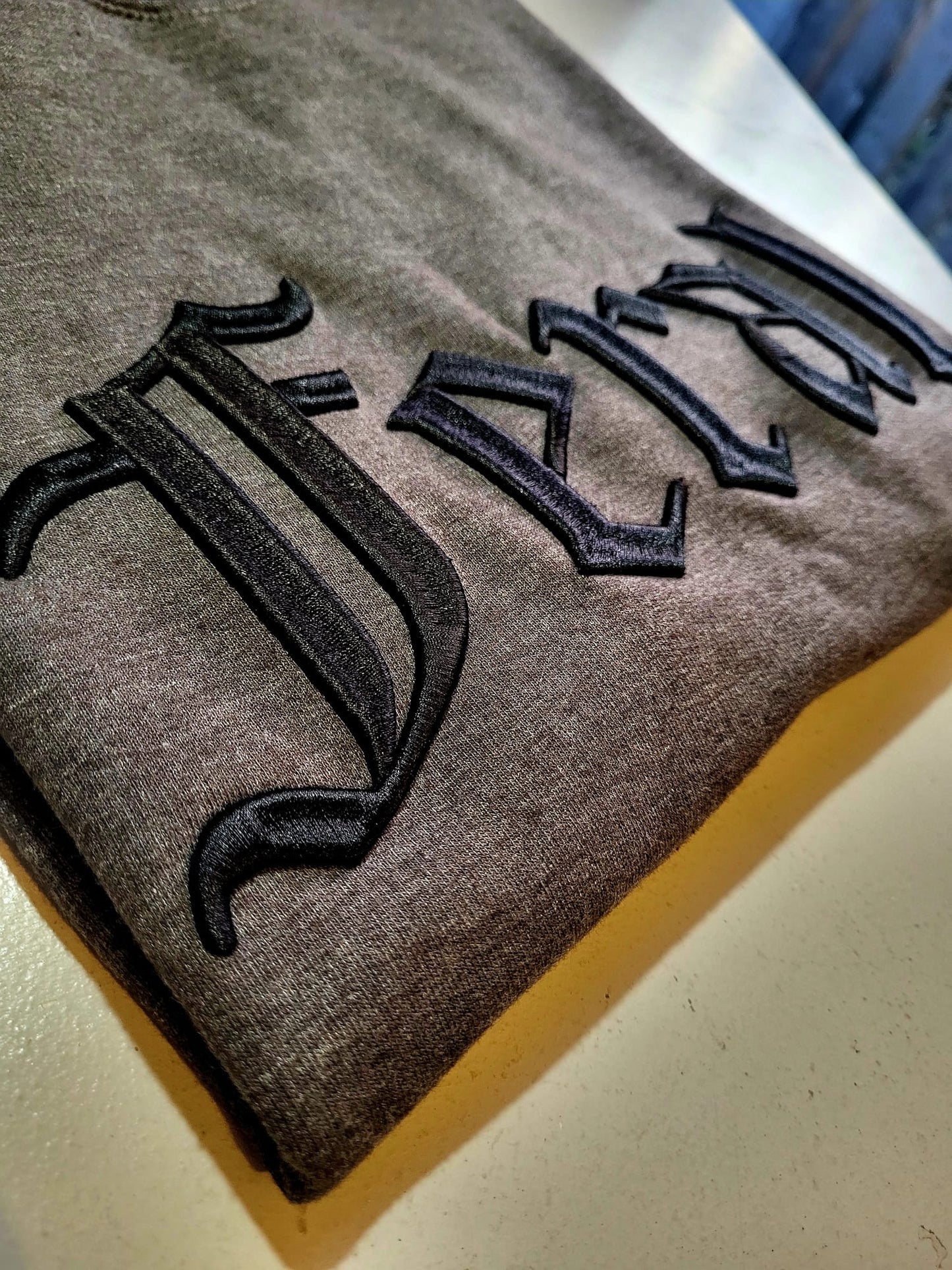 3D Customisable Embroidered Sweatshirt