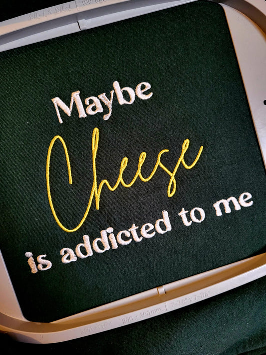 Customisable Addicted To Me Sweatshirt