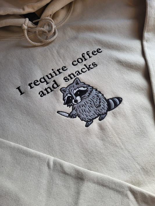 Customisable Racoon Sweatshirt