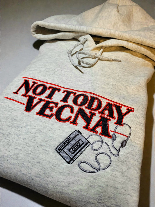 Not Today Vecna Hoodie