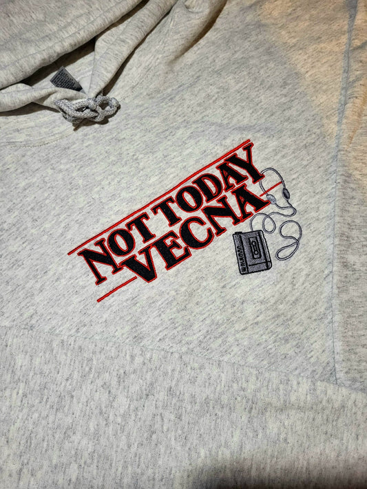 Not Today Vecna Hoodie