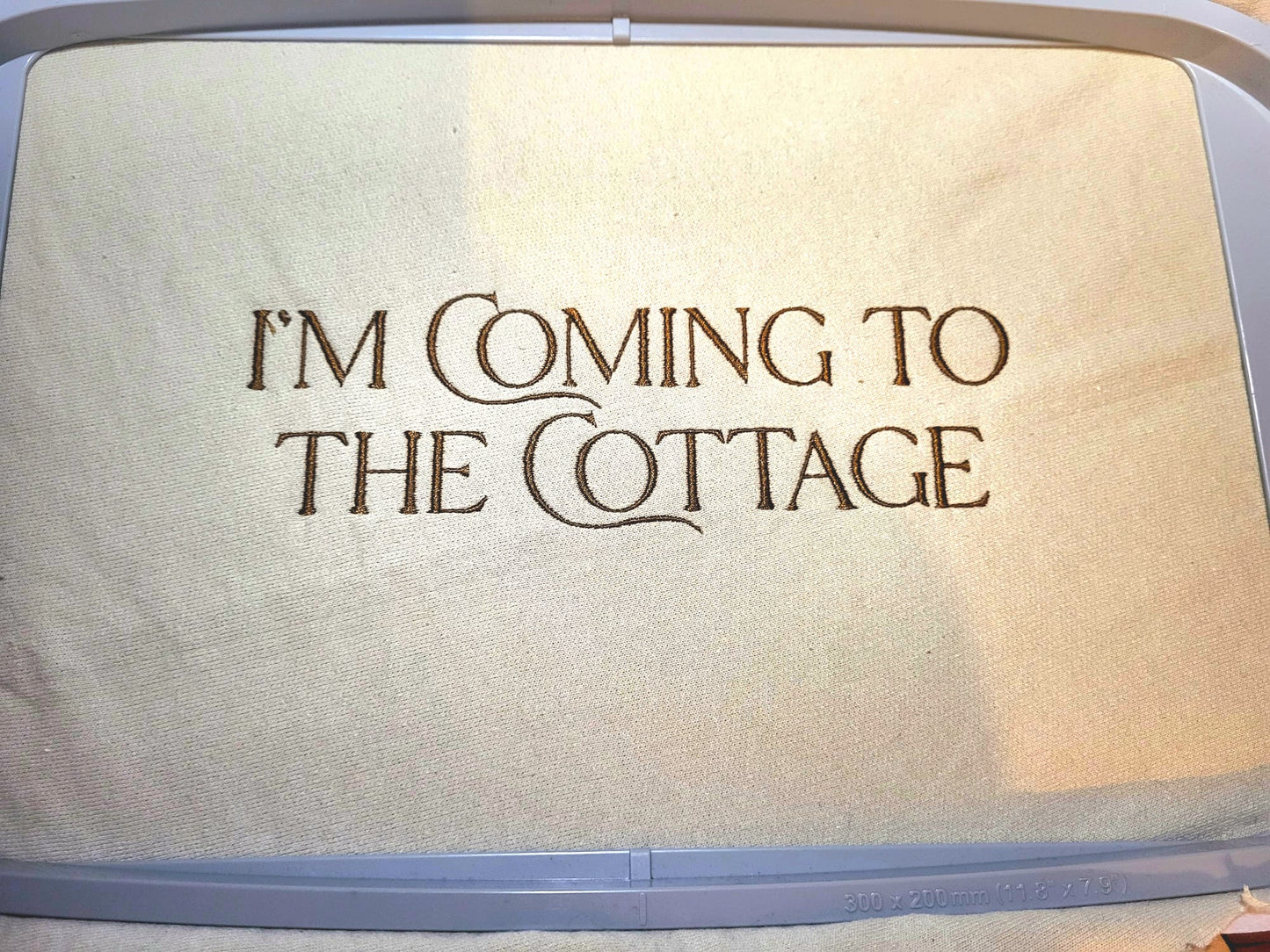 I'm Coming To The Cottage Sweatshirt