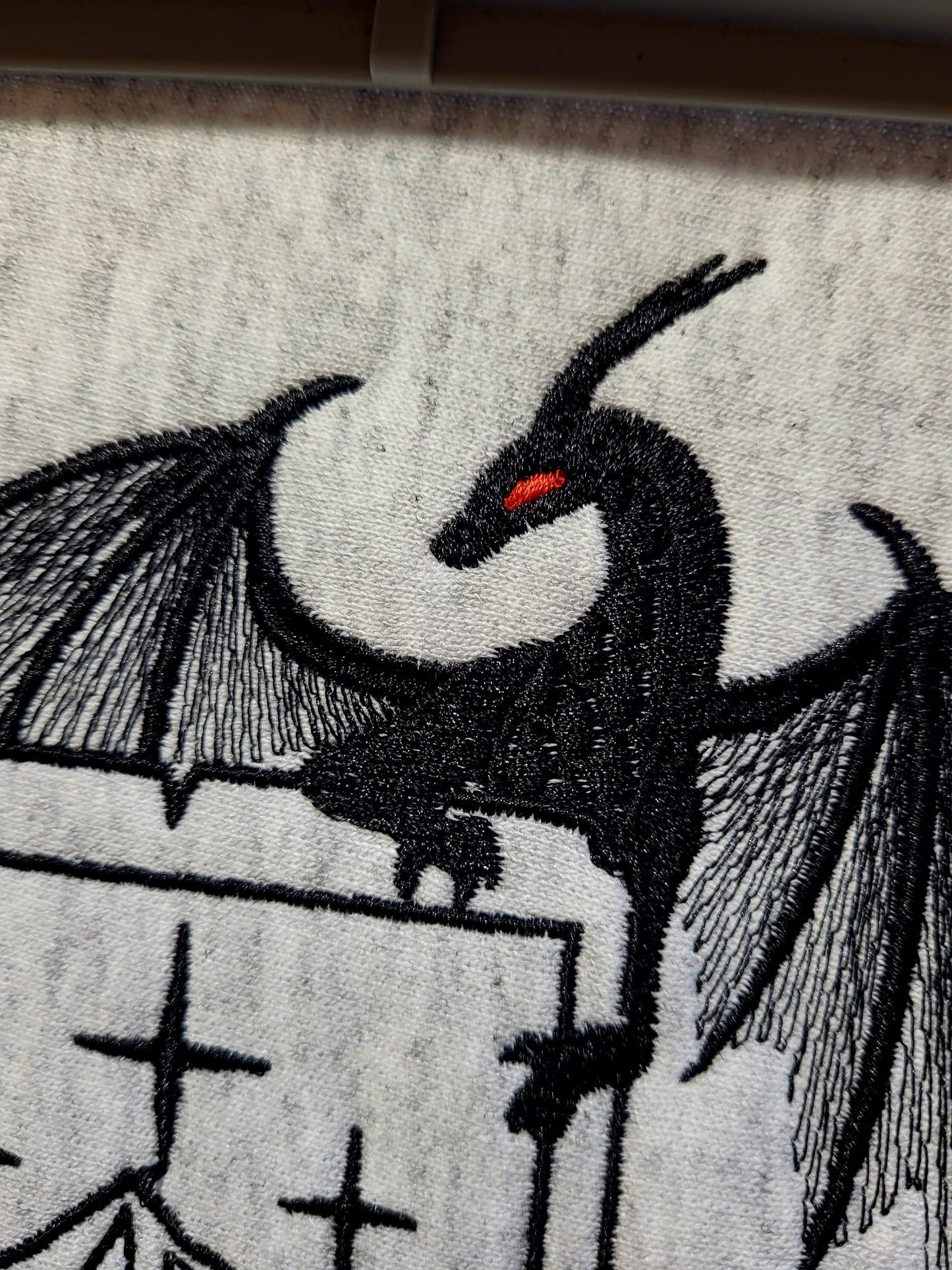 The Reader Tarot Card Dragon Hoodie