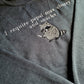 Customisable Racoon Sweatshirt