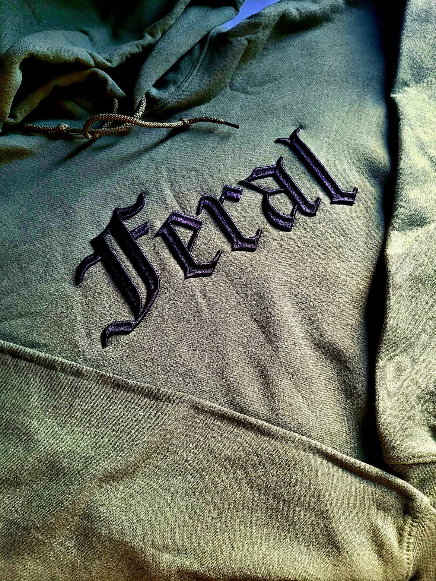 3D Customisable Embroidered Hoodie