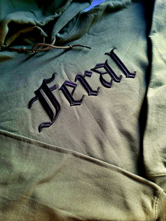 3D Customisable Embroidered Hoodie