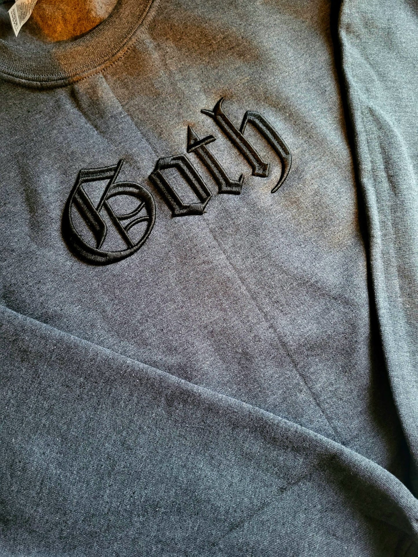 3D Customisable Embroidered Sweatshirt