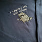 Customisable Racoon Sweatshirt
