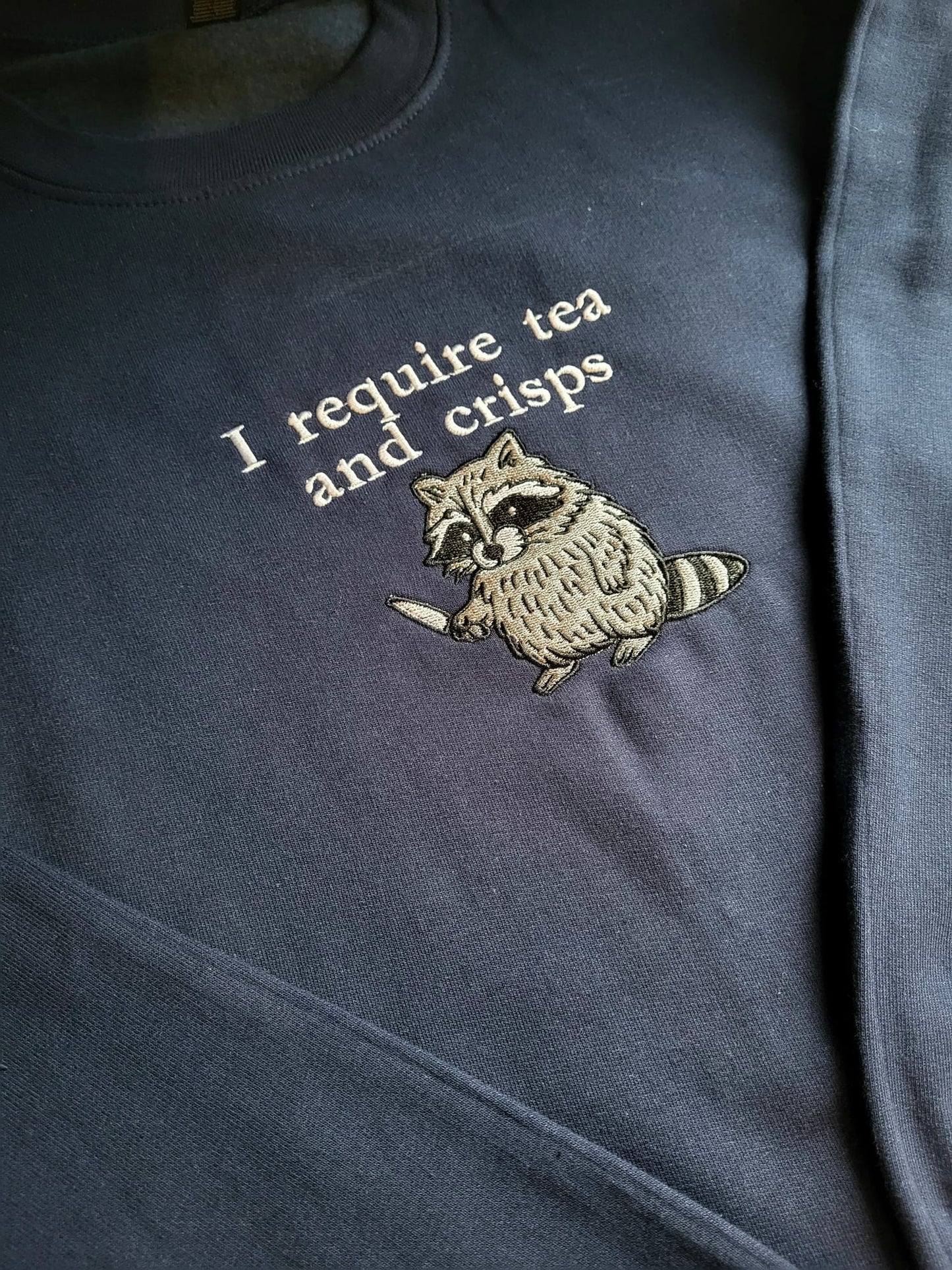 Customisable Racoon Sweatshirt