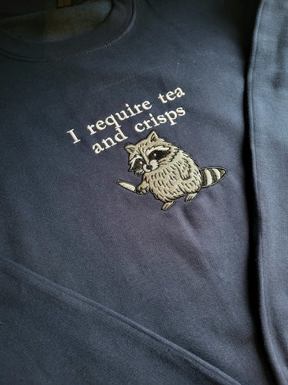 Customisable Racoon Sweatshirt