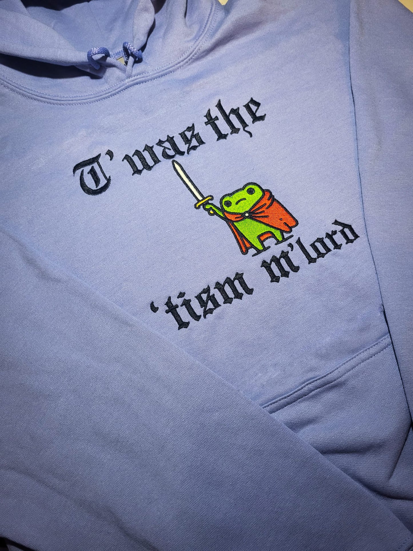 T'was The 'Tism M'lord Sweatshirt