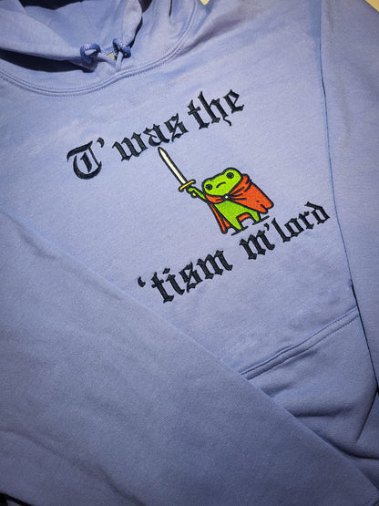 T'was The 'Tism M'lord Hoodie