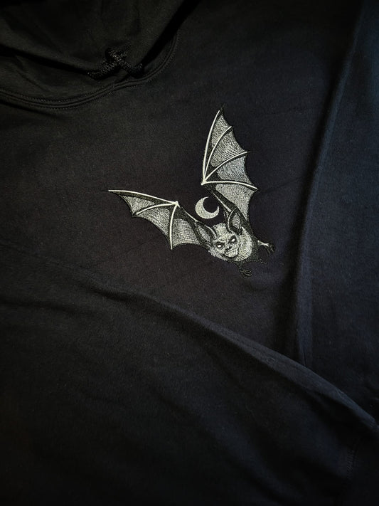 Bat & Moon Hoodie