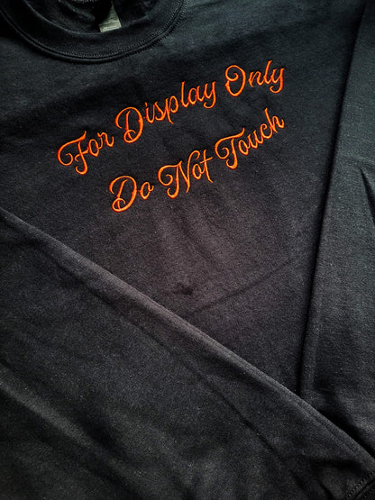 For display only, do not touch Hoodie
