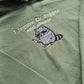 Customisable Racoon Hoodie