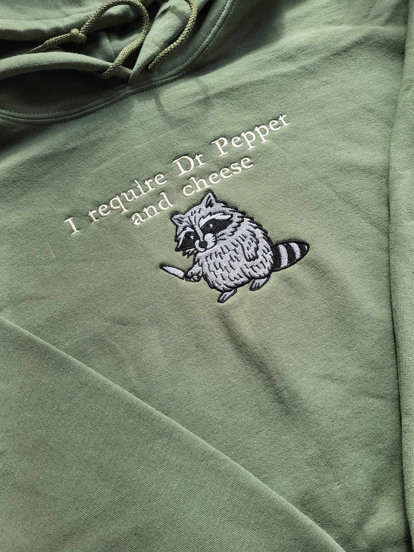 Customisable Racoon Hoodie
