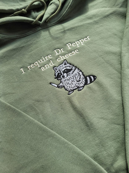 Customisable Racoon Hoodie