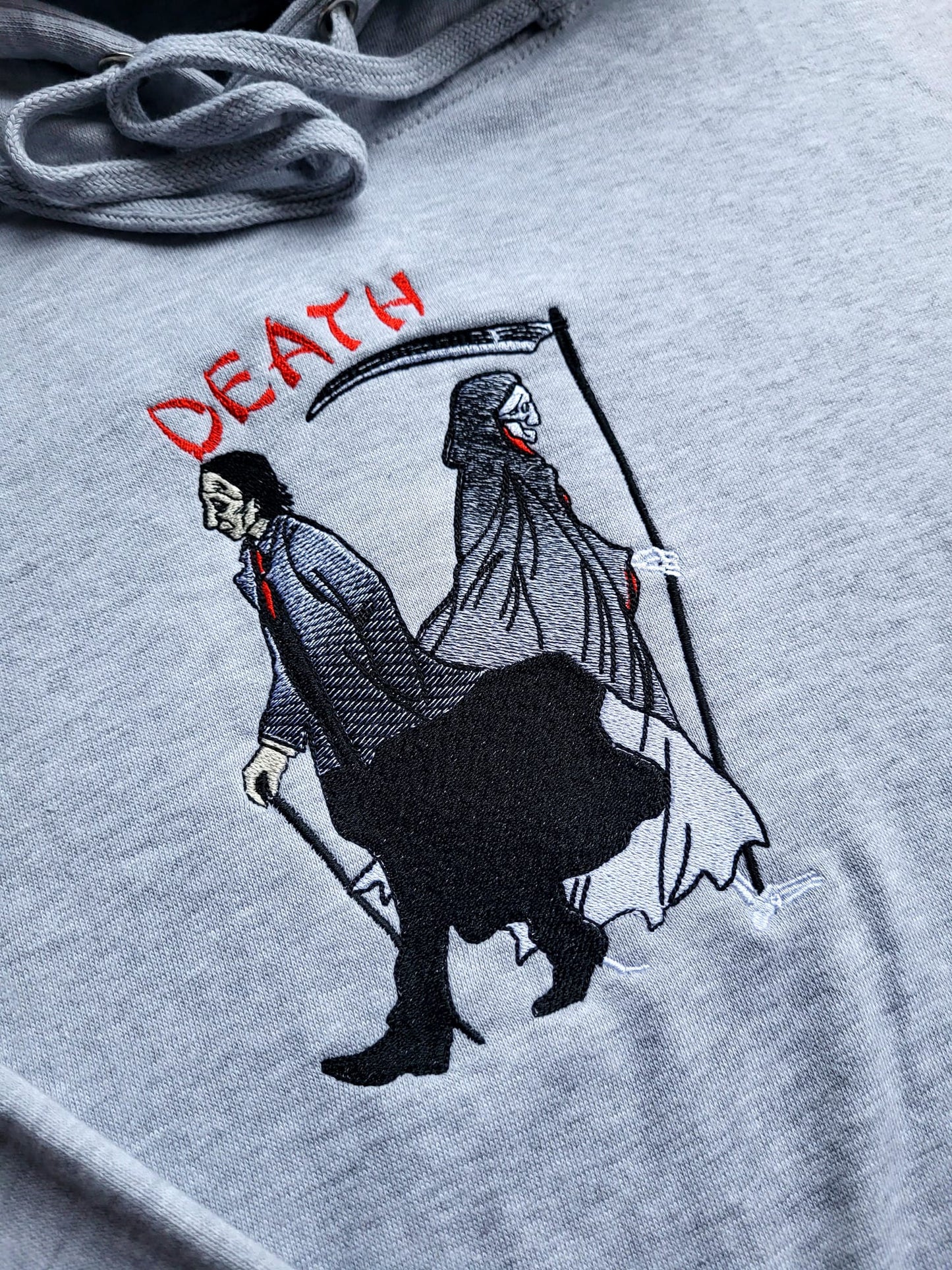 Supernatural Death Hoodie