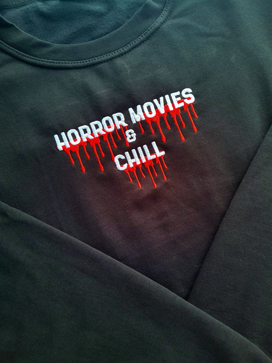 Horror Movies & Chill Hoodie