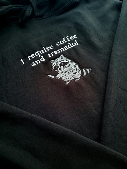 Customisable Racoon Hoodie