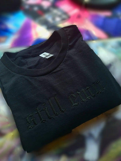 T-Shirt mit Aufdruck „Salem's Cat Sanctuary“