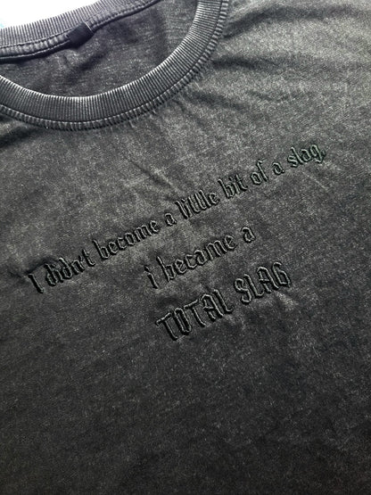 T-Shirt mit Aufdruck „Salem's Cat Sanctuary“